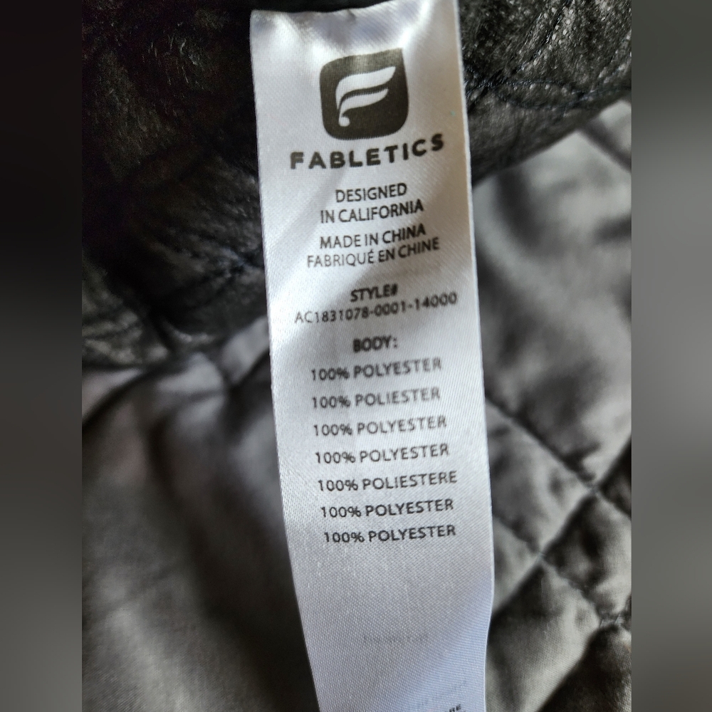 Fabletics Cinch Backpack - Never Used - image 3